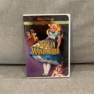 Alice in Wonderland Gold Collection DVD